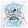 Mickey & Friends Mens World´S Greatest Chef Dad Sweatshirt