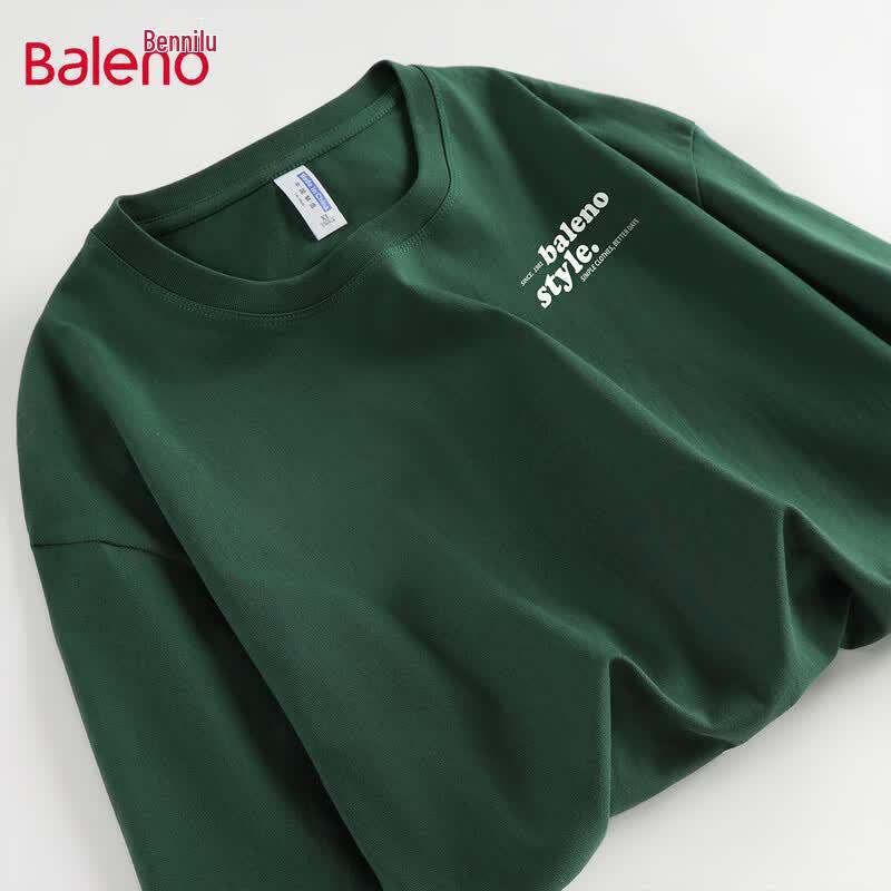 Baleno Men s S&K Basic Pure Cotton Printed T-Shirt M