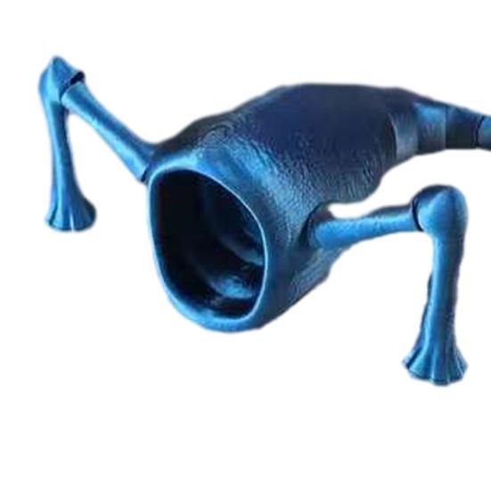 Meeresfresser Statue 3D Gedruckt Flexibel Gelenkig Fidget Spielzeug Tiefsee Kreatur Sammlerstück Ozean Thema Schreibtisch Dekoration für Stress Angst Linderung
