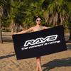 RAYS Wheels Big Microfiber Beach Towels Quick Dry Towel Sand Beach Towels Pool Towel for Travel Swim Pool Yoga