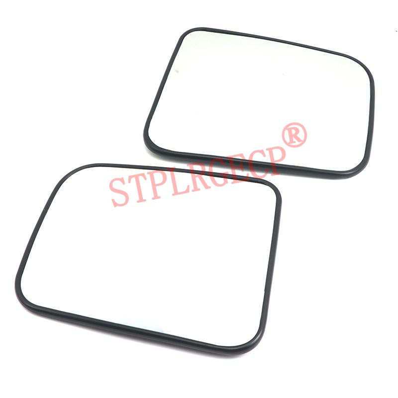For Nissan Patrol Safari Y61 1997-2013, Left and Right Electric Side Mirror Parts with Heating Plate (Left Hand Right Hand)