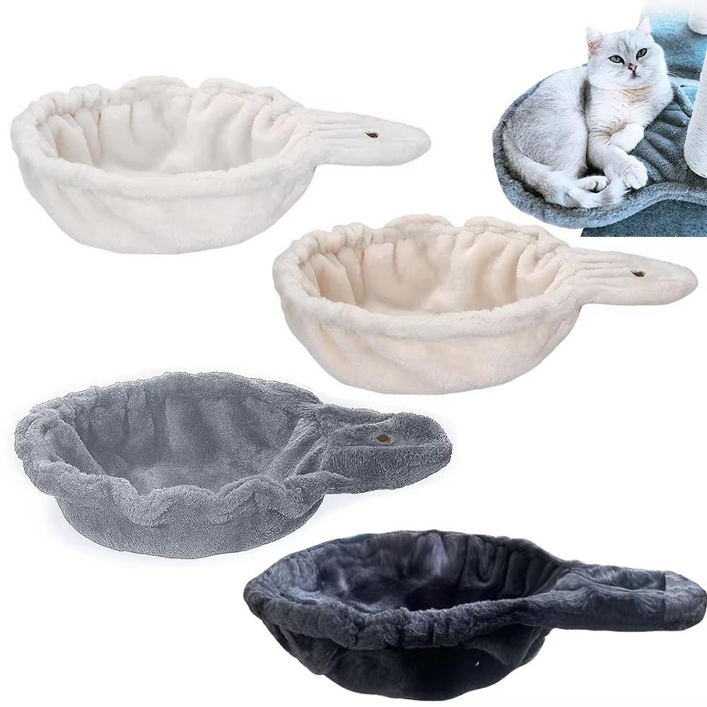Schattige Zachte Kattenhangmatten Comfortabele Kattenlepelbedden Doe-het-zelf Kattenklimrekken Kattenrust