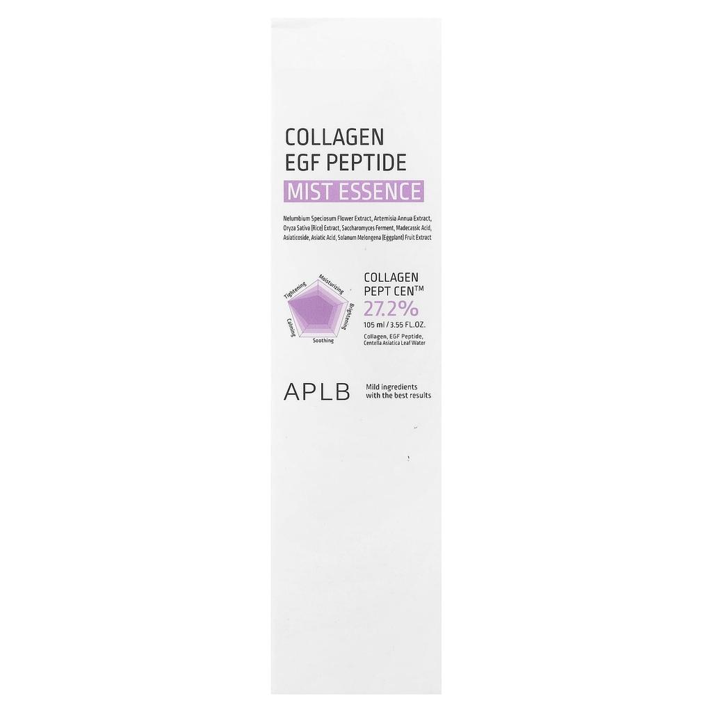 APLB Collagen EGF Peptide Mist Essence, 105ml (3.55 fl oz)