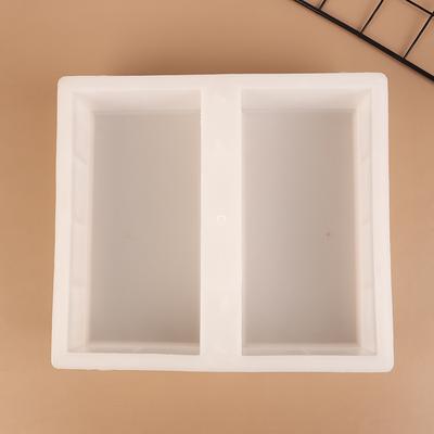 Brick Stone Mold Pavement Diy Paving Brick Mould Rectangle Shaped Walk Concrete Path Maker Mold For Lawn Patio Yard Garden Decor
