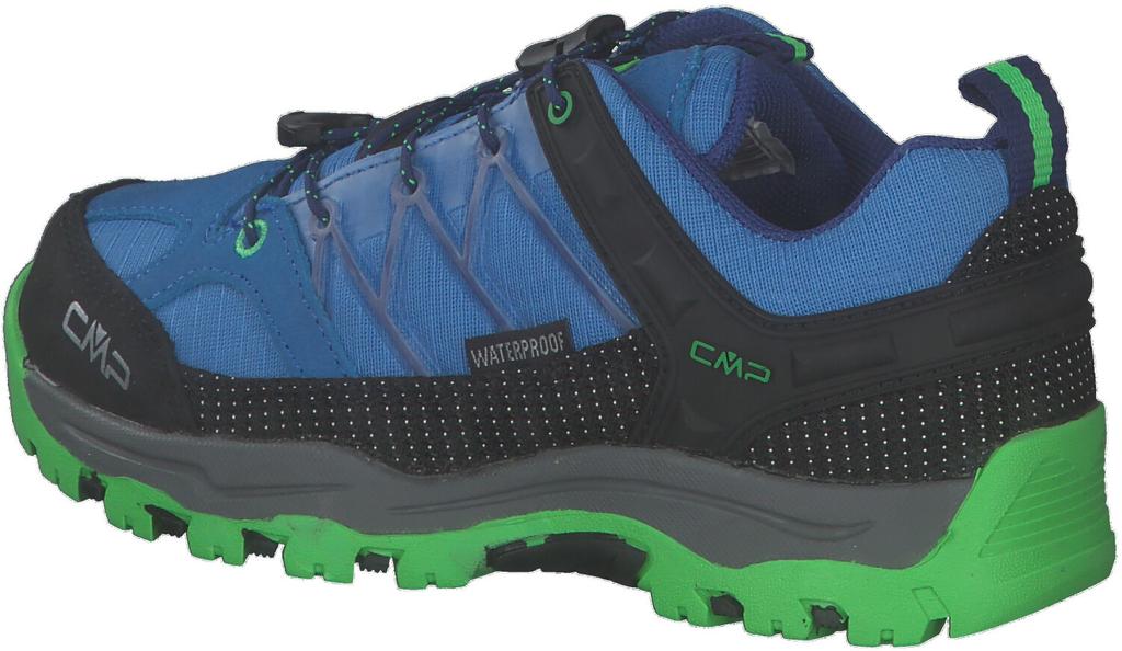 Обувь для треккинга CMP Rigel Low Waterproof Hiking Shoes Unisex (3Q54554K) blue