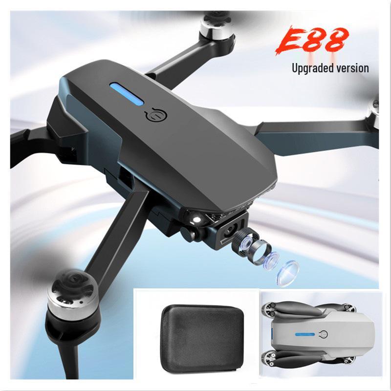 E88 Professional 8K Drone: Long Battery Life Aerial Photography Toy for Kids (Ages 6-12)
