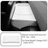 For Tesla Model Y Juniper 2025 Central Control Storage Box Rear Air Outlet Screen Frame Car White Trim Interior Suit Accessories