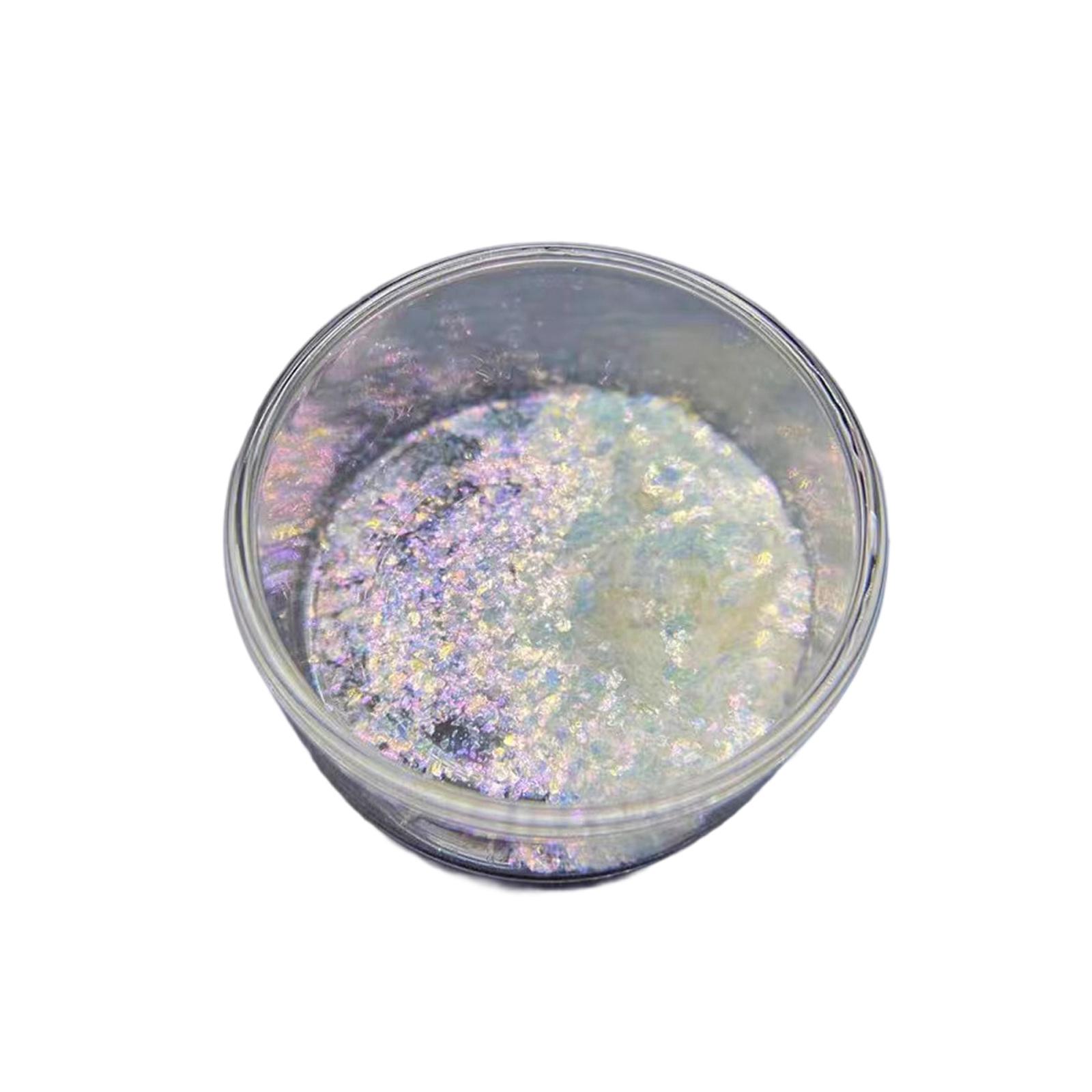 

1 шт. Перламутровая пудра для DIY поделок, изготовления ювелирных изделий, художественных проектов, яркий мерцающий пигмент, компактная 5 см бутылочка, высококачественный мика-глиттер 4