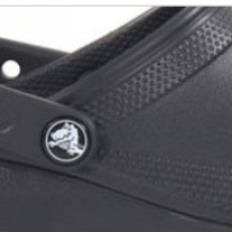 Crocs Womens Classic Platform Clogs Black 206750 001