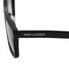 Saint Laurent SL 483 Men's Sunglasses, Size 001, One Size [Parallel Import]