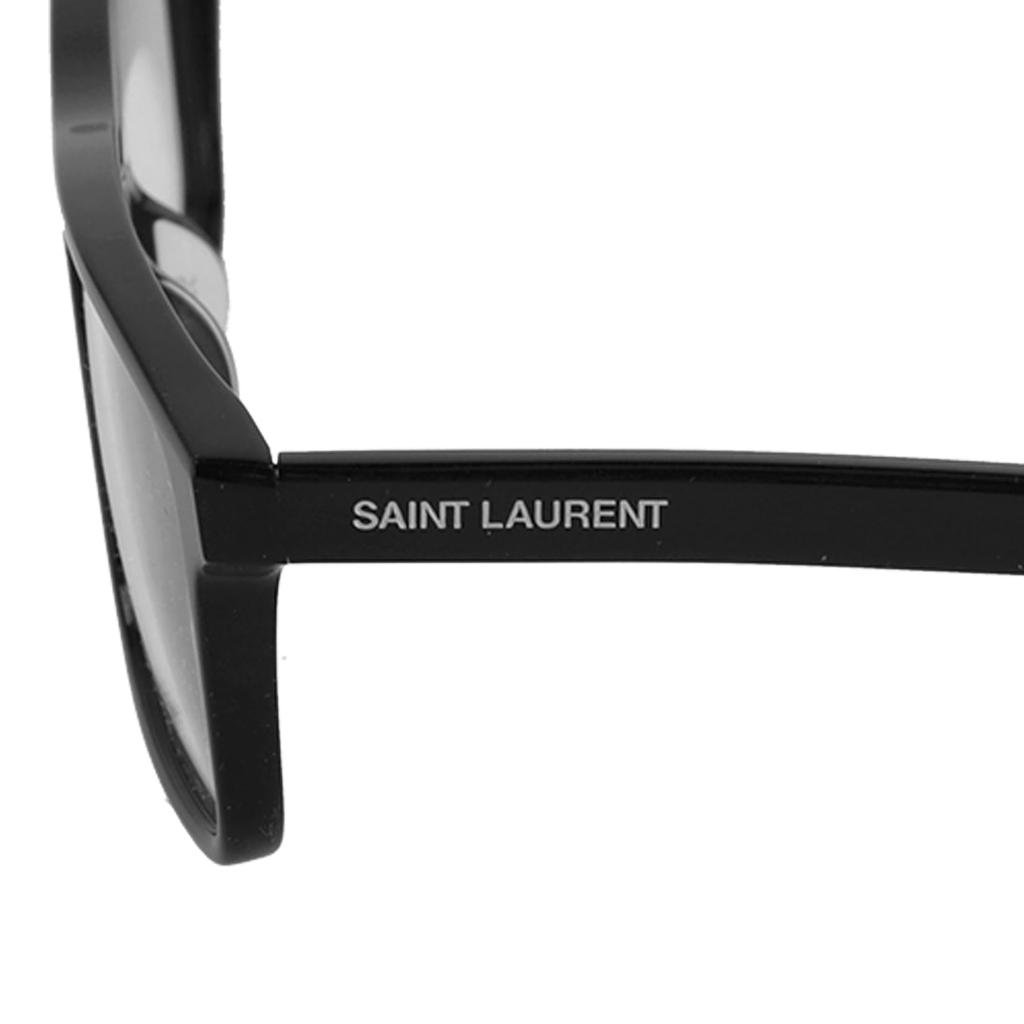 Saint Laurent SL 483 Men's Sunglasses, Size 001, One Size [Parallel Import]