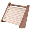 Multifunctional Wood Jewelry Display Stand Eye Catching Brooch Displaying Holder Perfect for Rings Earrings and Bangles