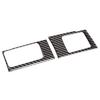 Carbon Fiber Center Control Card Box Cover Trim For Honda CR-V CRV 2007-2011