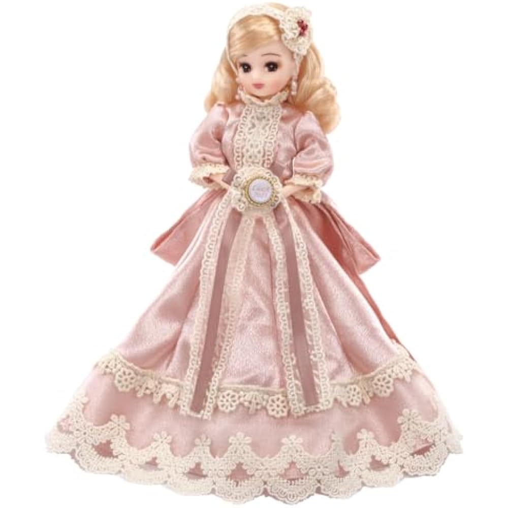 TAKARA TOMY (TAKARA TOMY) Licca-chan Doll Photogenic Rika Happy Birthday 2025