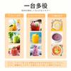 Angashion Juicer Blender - Mixes Vegetables and Fruits, Makes Juices for Baby Food, Nutritional Supplementation, Ice, Multi-functional, 2 Cups (350ml/