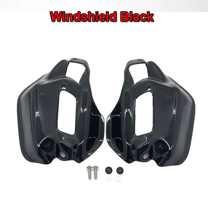 Fit For HONDA CRF1100L Twin CRF1100L Twin ADV Sports -22 Handguard Shield Hand Guard Protector Windshield Windshield Black