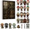 Stranger Things/Walking Dead Advent Calendar Blind Box Chocolate Christmas Tree Ornament Gift Set 24 Days