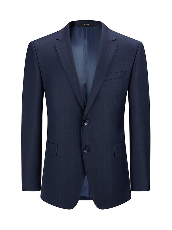 Мужской шерстяной пиджак приталенного кроя