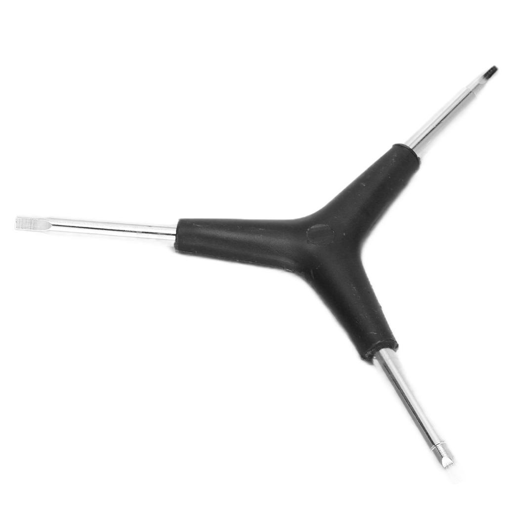 Y Shape Hexagonal Wrench Stainless Steel 3 Way Hexagonal Spanner for Bicycle Repairment