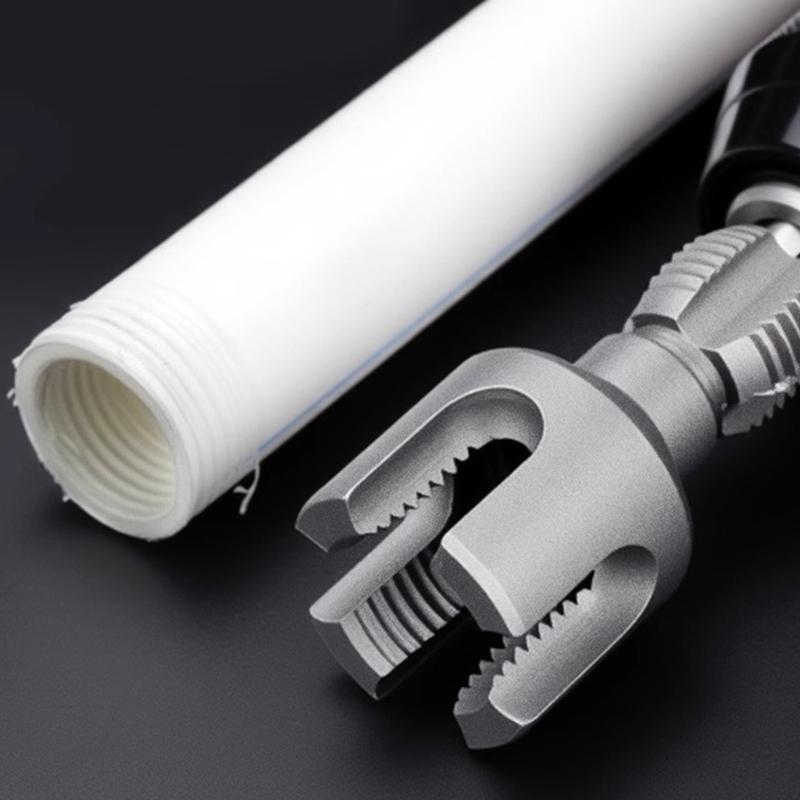 Alloy Steel Pipes Thread Cutter Set 1/2" DN15 & 3/4" DN20 Internal External Thread Cleaner For Plumbing Maintenance