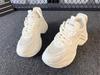 Daddy shoes women's 2025 new spring and summer thick sole inner height increase women's shoes casual sports little white shoes mesh breathable