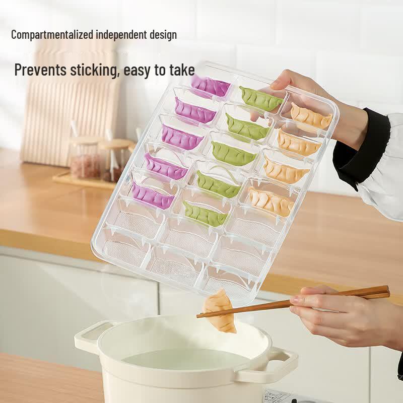 Meiliya Food-Grade Stackable Dumpling Storage Boxes