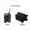 USB Bottom Suction Pump 5V 2.5W for Pet Water Dispenser Landscaping Circulating Fish Tank Landscape Decoration Small 1Pc