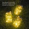 Solar Lights Jar LED Fairy Light Outdoor Garden Hangers Handles Widely Used Lights Fairy Lights
