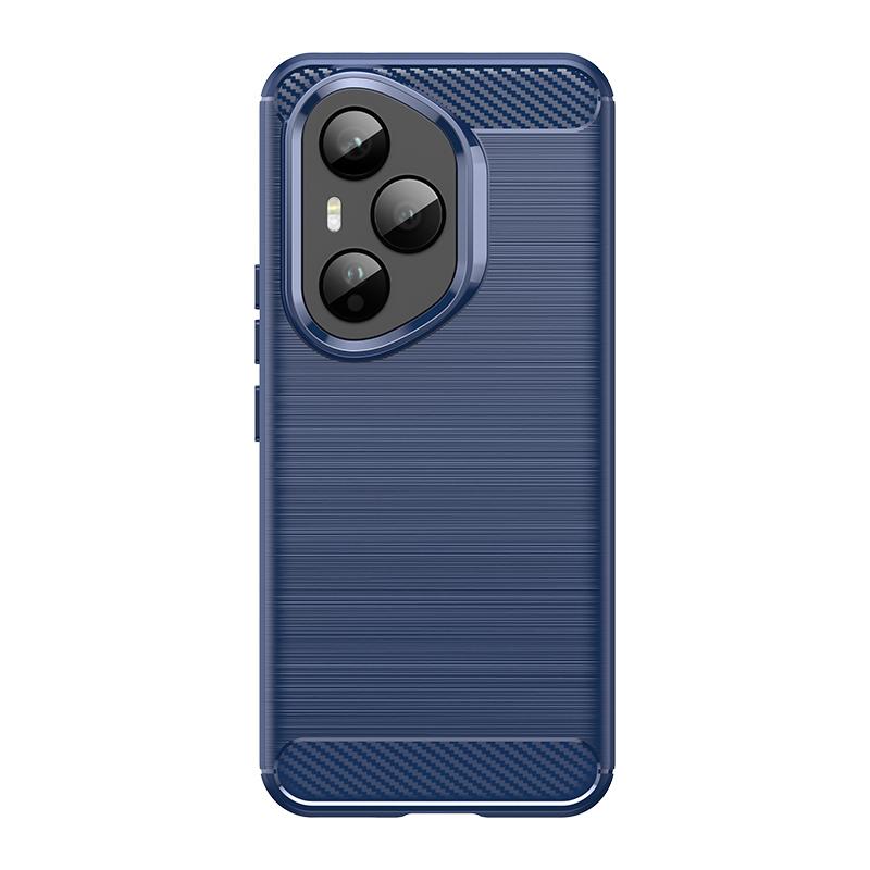 For Honor 400 Pro Case Cover Huawei Honor 400 Pro Capas New Phone Bumper Shockproof Soft TPU Carbon Fiber Fundas Honor 400 Pro