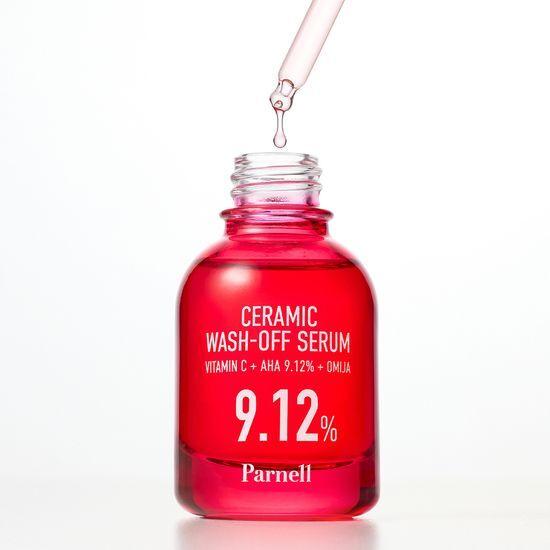 Parnell Aha Omija Ceramic Wash-Off Serum 30ml