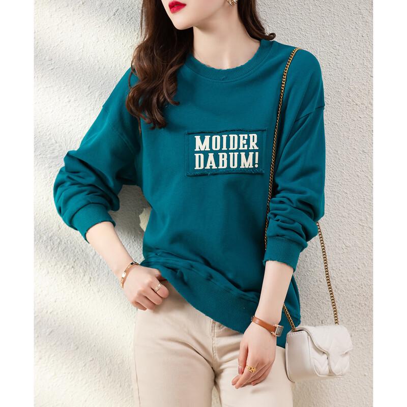 

Firstview Women s Versatile Long-Sleeve Casual Sweatshirt One Size