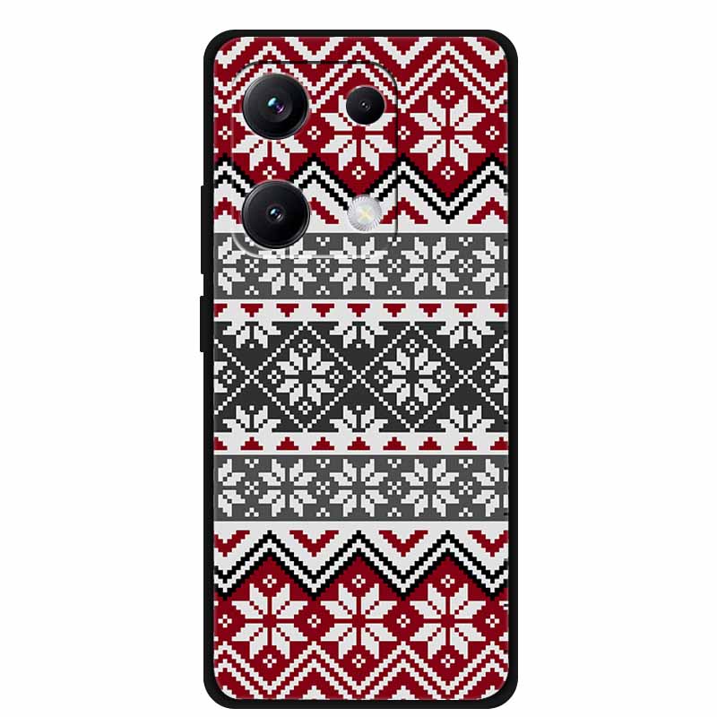 For Redmi Note 14S Case Luxury TPU Soft Silicone Back Cover Phone Cases for Xiaomi Redmi Note14S Protector Lovely Bumper Coque