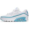 Air Max 90 Undefeated Bílá Modrá Fury Tenisky Ležérní boty CJ7197-102