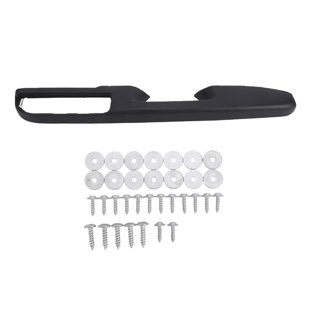 Passenger Side Armrest Repair Kit 84127325 Black Color Replacement for GMC Sierra 1500 2500 HD 3500 HD Yukon XL 1500