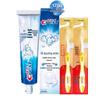 Crest 3D White Toothpaste & Dual Action Toothbrush Pack