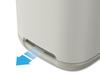 Easystore Joseph Joseph Toothbrush and Toothpaste Holder with Compartments