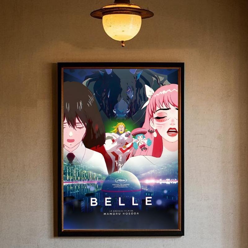 

Piece B-Belle Anime Poster HD art sticky wall waterproof home living room bedroom bar aesthetic decoration 21cm×30cm NoFrame