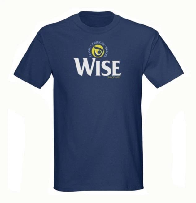 Wise Foods potato chips snacks t-shirt S
