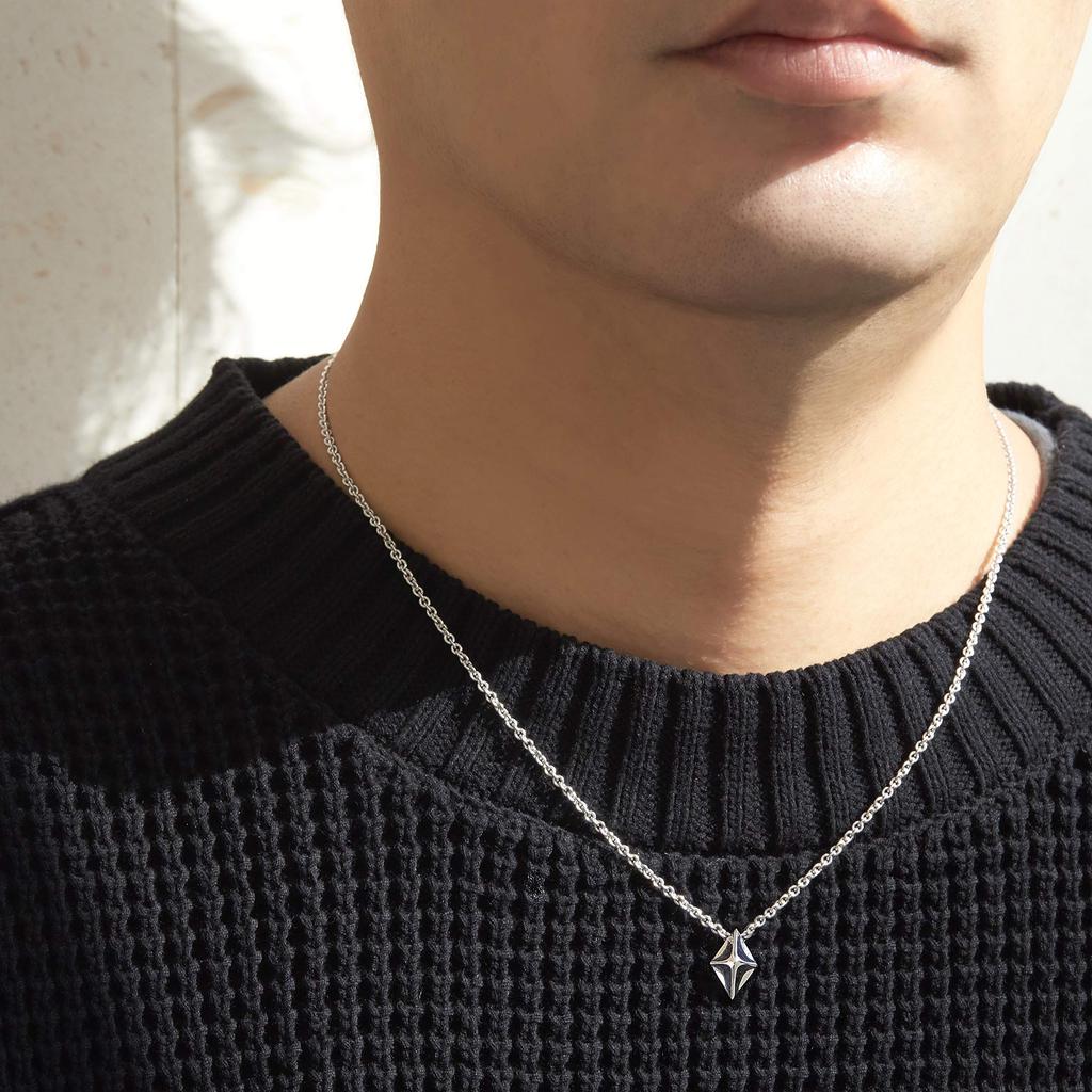 Pair Necklace SV925 K10 Yellow Gold Ensemble AJVD4038 DI [Official] [Vendome Aoyama] [WEB Exclusive]