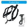 Saxophone Neck Strap Replacement Sax Harness Shoulder Padded Neck Slings Adjustable Comfortable Sax Strap Easy to Use