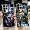 N-Notes D-Deaths MisaMisa Soft Phone Case For Samsung Galaxy S26 Ultra S25 Edge S24 FE S23 Plus S22 S21 + S20 Plating Anti-Fall