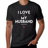 I Love It When My Husband Brings Me Wine T-Shirt Graphics for a Boy Black T-shirts for Men
