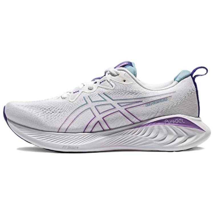 (WMNS) ASICS Gel-Cumulus 25  White/Gris Blue  Women s 1012B441-103 EU 40