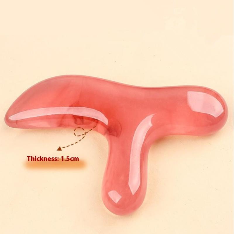 Neck Foot Resin Trigger Point Massage Gua Sha Tools Home Gym Professional Resin Therapy Massage Tool For Back Leg Hand Face