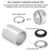 Aluminum Alloy Bicycles Fork Setter Driver Kits for Quick and Accurate Installation of Bicycles Front Fork Crowns Races