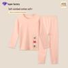 A-Class Combed Cotton Girls' Long Sleeve Pajama Set - Autumn/Winter Warm, Cute Design