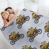 Frog and Toad with a Heart Balloon Throw Blanket Sleeping Bag Warm Winter Thin Luxury St Blankets
