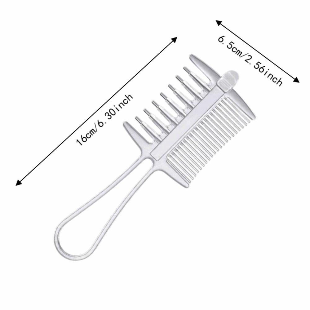 Hair Care Massage Guide Liquid Comb Anti-Frizz Hair Oil Comb Durable Scalp Massage Comb  Household