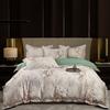 60 Piece Satin Cotton High Count High-density Floral Print Four Piece Set - Weiyang Flower Event