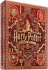 Theory11 Hrací karty Harry Potter Červené - (Nebelvír)